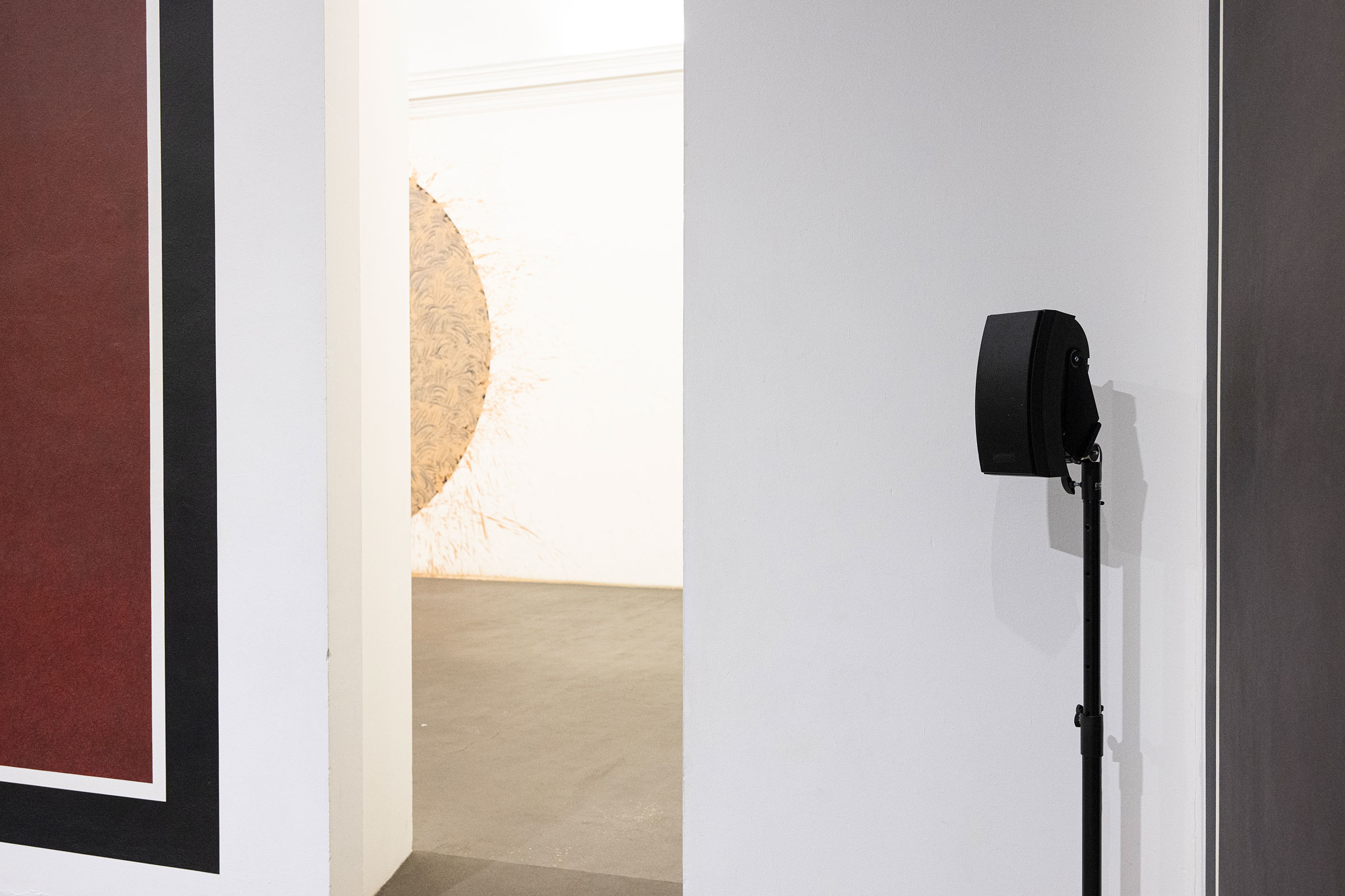 u0022I suoni del mondo / Sounds of the worldu0022, veduta espositiva